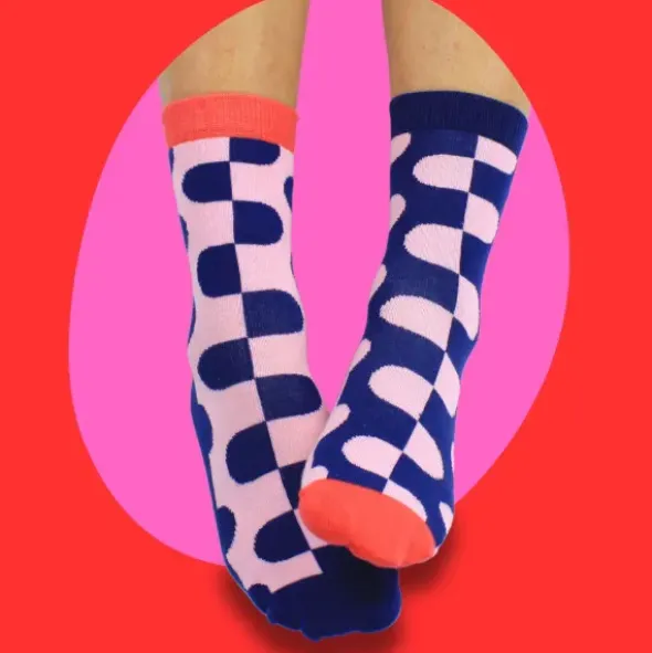 Damensocken VICKY bunte Socken Gr. 37-42