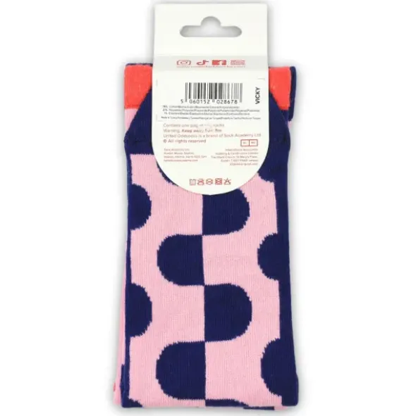 Damensocken VICKY bunte Socken Gr. 37-42