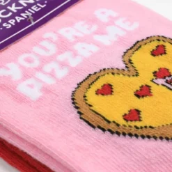 Damensocken YOU`RE A PIZZA ME - Sockenpaar Gr. 37-42