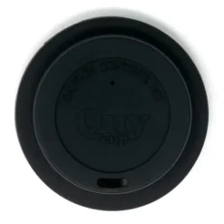 Deckel für Espressotasse von QUY - to go Silikondeckel schwarz
