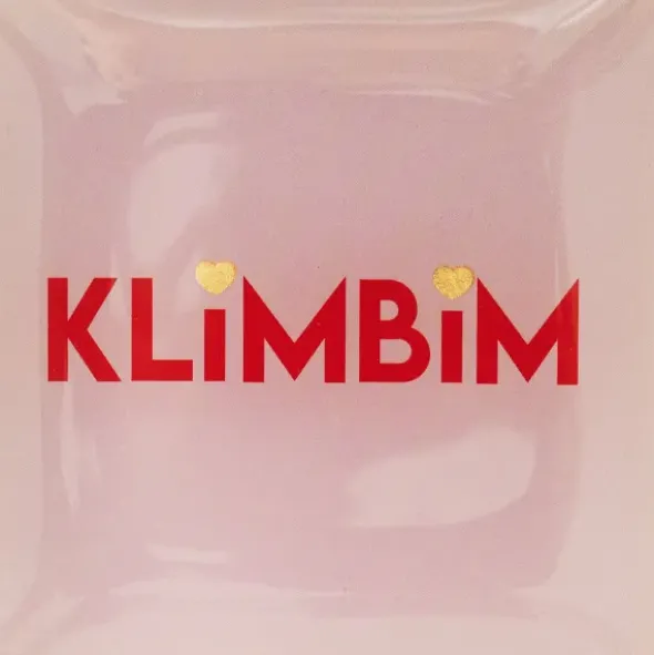 Dekoteller für Schmuck & Schlüssel KLIMBIM – eckiger Glasteller