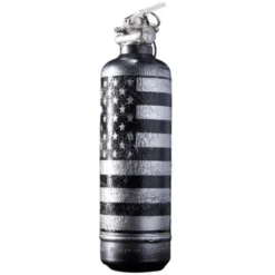 Design Feuerlöscher 1 kg USA NOIR vintage