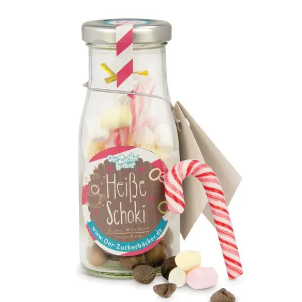 DIY Flasche - Heiße Schoki