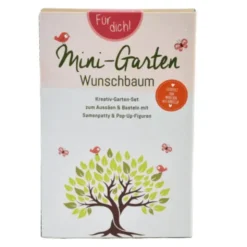 DIY Mini-Garten zum Anzüchten - Wunschbaum
