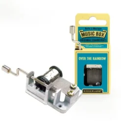 Drehorgel MUSIC BOX Spieluhr - over the rainbow