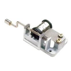 Drehorgel MUSIC BOX Spieluhr - over the rainbow