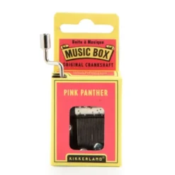 Drehorgel MUSIC BOX Spieluhr - Pink Panther