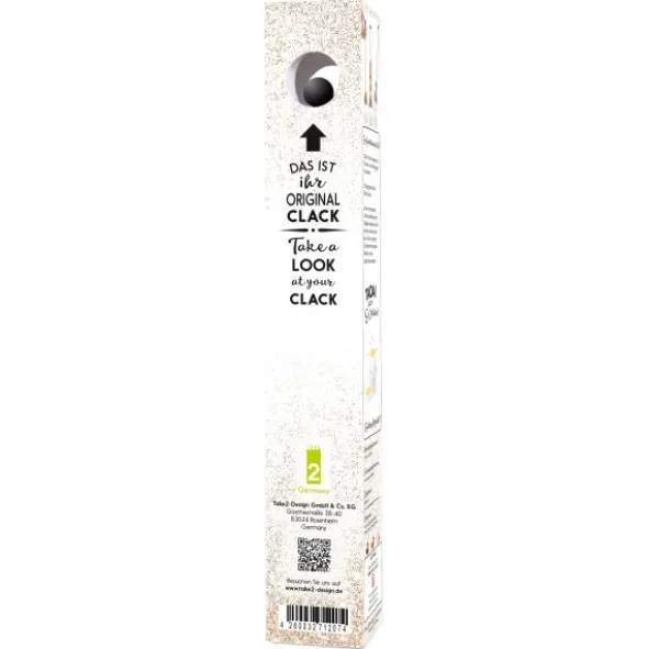 Eieröffner Clack Gummikopf, schwarz