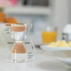 Eieruhr Sanduhr / EGG Timer, braun