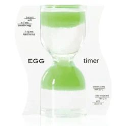 Eieruhr Sanduhr / EGG Timer, lime grün