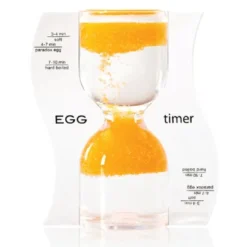 Eieruhr Sanduhr / EGG Timer, orange