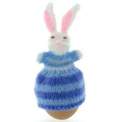 Eierwärmer HÄSCHEN - gestrickt (handmade)