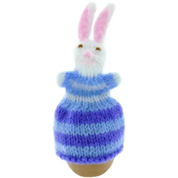 Eierwärmer HÄSCHEN - gestrickt (handmade)