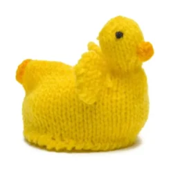 Eierwärmer KÜKEN gestrickt - gelb (handmade)