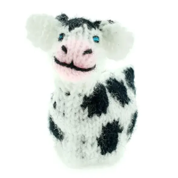 Eierwärmer KUH gestrickt (handmade)