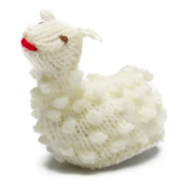 Eierwärmer SCHAF gestrickt (handmade)