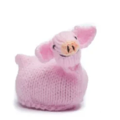 Eierwärmer SCHWEINCHEN gestrickt (handmade)