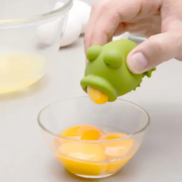 Eigelbtrenner Yolk Frog