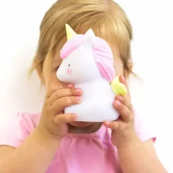 Einhornlampe Little Light Unicorn rosa - LED (batteriebetrieb)