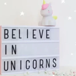 Einhornlampe Little Light Unicorn rosa - LED (batteriebetrieb)