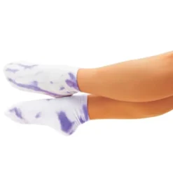 Eiscreme Socken Blueberry Ripple – Socken in Eisbecher Verpackung