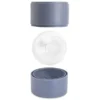 Eiswürfelzubereiter Fußball - ICE BALL MOLDS FOOTBALL 2er-Set