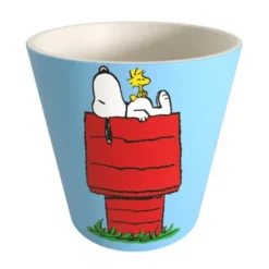 Espressotasse Snoopy aus Kunststoff - Peanuts Espressobecher Home sweet home