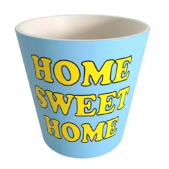 Espressotasse Snoopy aus Kunststoff - Peanuts Espressobecher Home sweet home