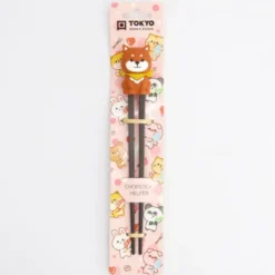 Essstäbchen für Kinder mit Haltehilfe, Fuchs