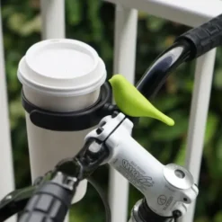 Fahrrad to go Becherhalter - Bird Bike Cup Holder, grün