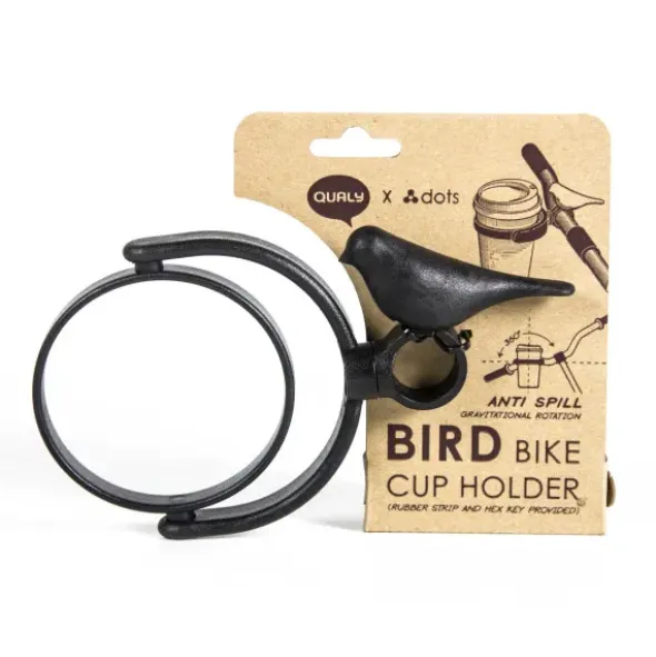 Fahrrad to go Becherhalter - Bird Bike Cup Holder, schwarz