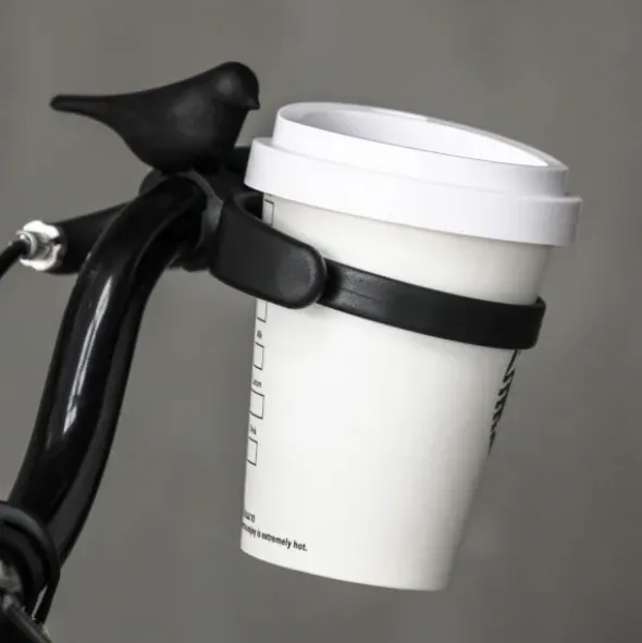 Fahrrad to go Becherhalter - Bird Bike Cup Holder, schwarz