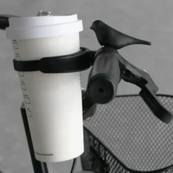 Fahrrad to go Becherhalter - Bird Bike Cup Holder, schwarz