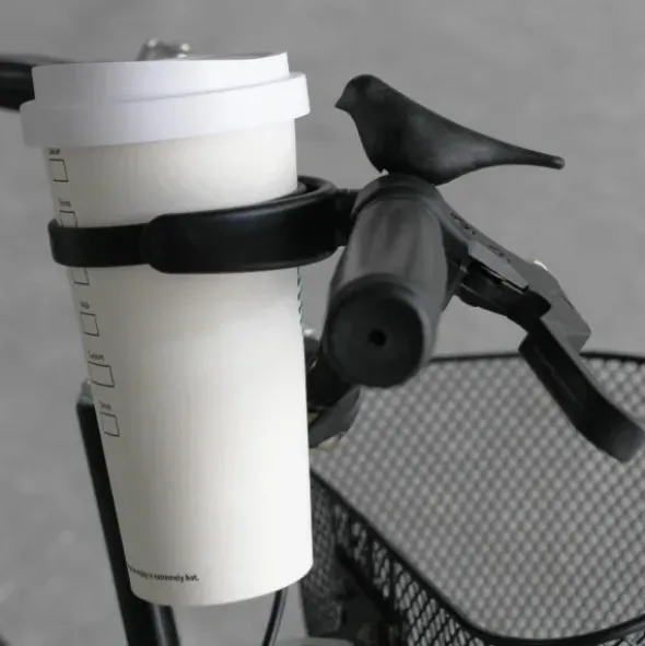 Fahrrad to go Becherhalter - Bird Bike Cup Holder, schwarz