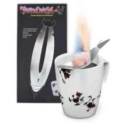 Feuerteufel - Feuerzange für Feuerzangenbowle