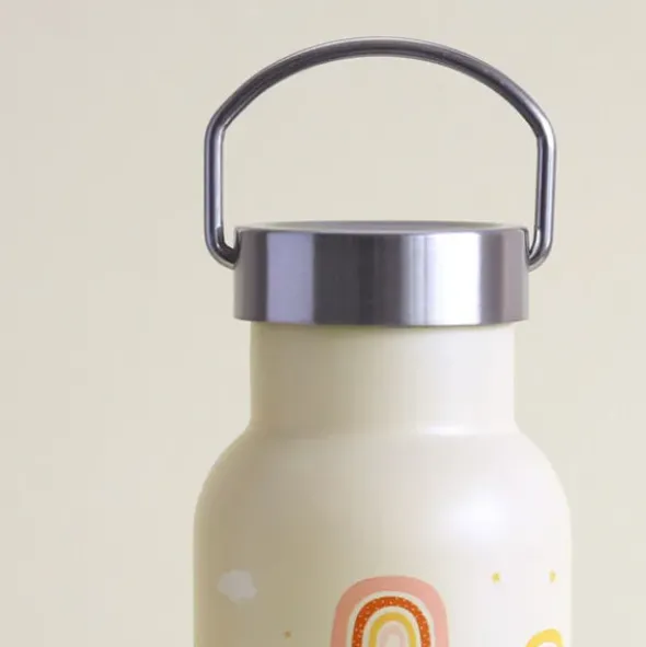 Flaschendeckel Edelstahl für Kindertrinkflasche DRINK BOTTLE