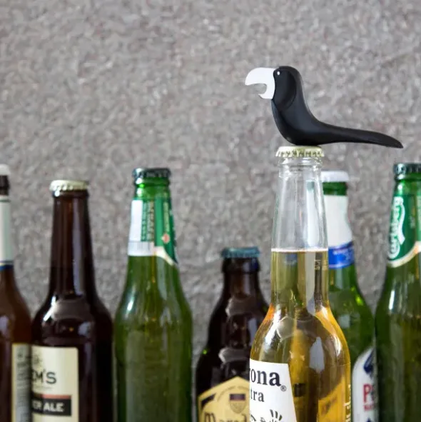 Flaschenöffner BEERDY mit Magnethalterung