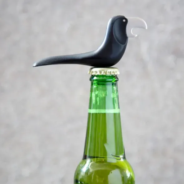 Flaschenöffner BEERDY mit Magnethalterung