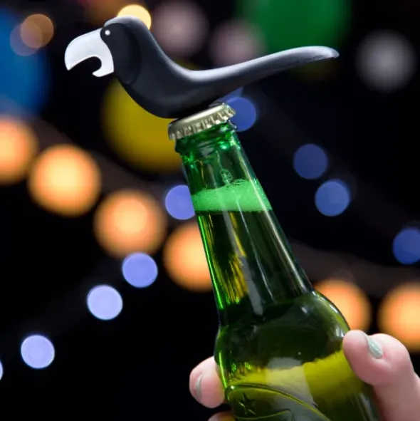 Flaschenöffner BEERDY mit Magnethalterung