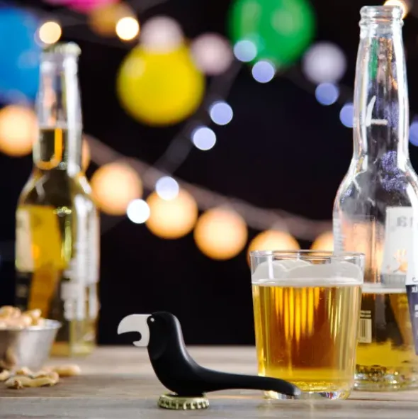 Flaschenöffner BEERDY mit Magnethalterung