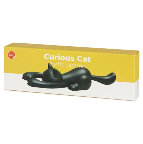 Flaschenöffner CURIOUS CAT - Katze