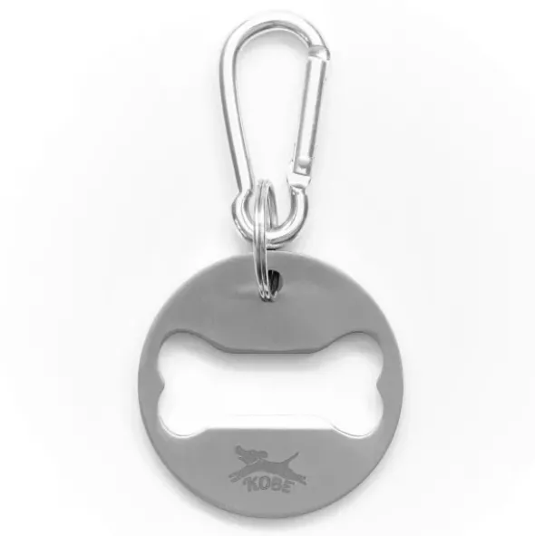 Flaschenöffner mit Karabiner DOG COLLAR KOBE