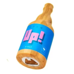 Flaschenöffner OPEN UP! STOUT - Holz Bierflasche 17 cm