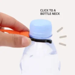 Flaschenhalter Bottle Click, rot