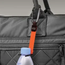 Flaschenhalter Bottle Click, braun