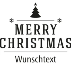 Flaschenverpackung Geschenkkiste Holz, Merry Christmas + Gravur