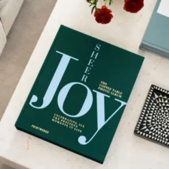 Fotoalbum SHEER JOY - Buch mit Stoffbezug + 30 Seiten