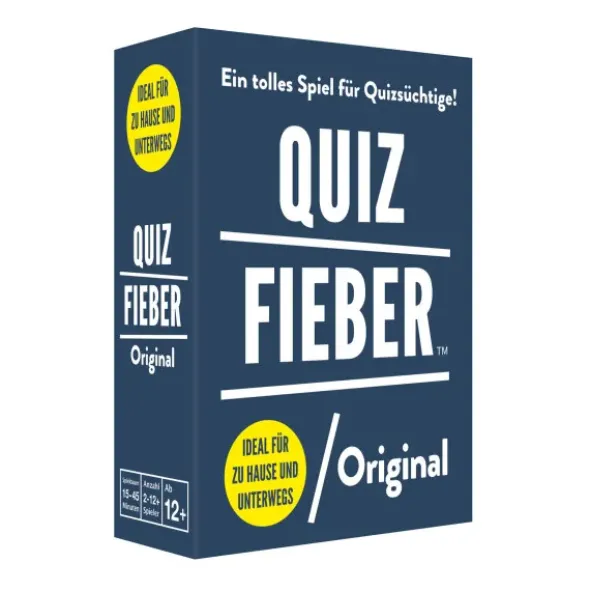 Fragespiel QUIZFIEBER Original