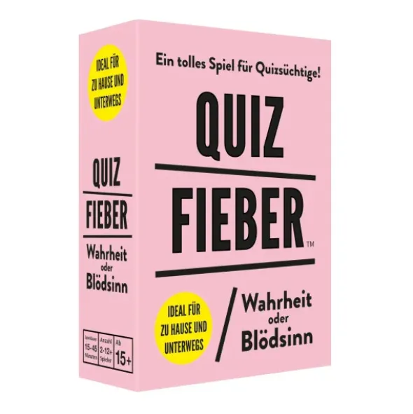 Fragespiel QUIZFIEBER Wahrheit oder Blödsinn