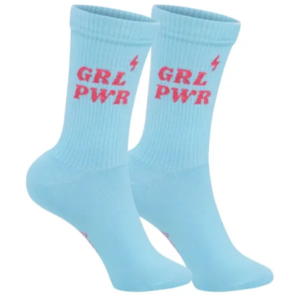 Frauensocken GIRL POWER - Gr: 36-39